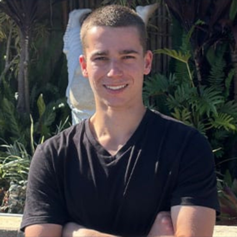 Caleb Peirce, founder of Caleb Marketing, named in The Courier Mail's Top 50 young entrepreneurs list.